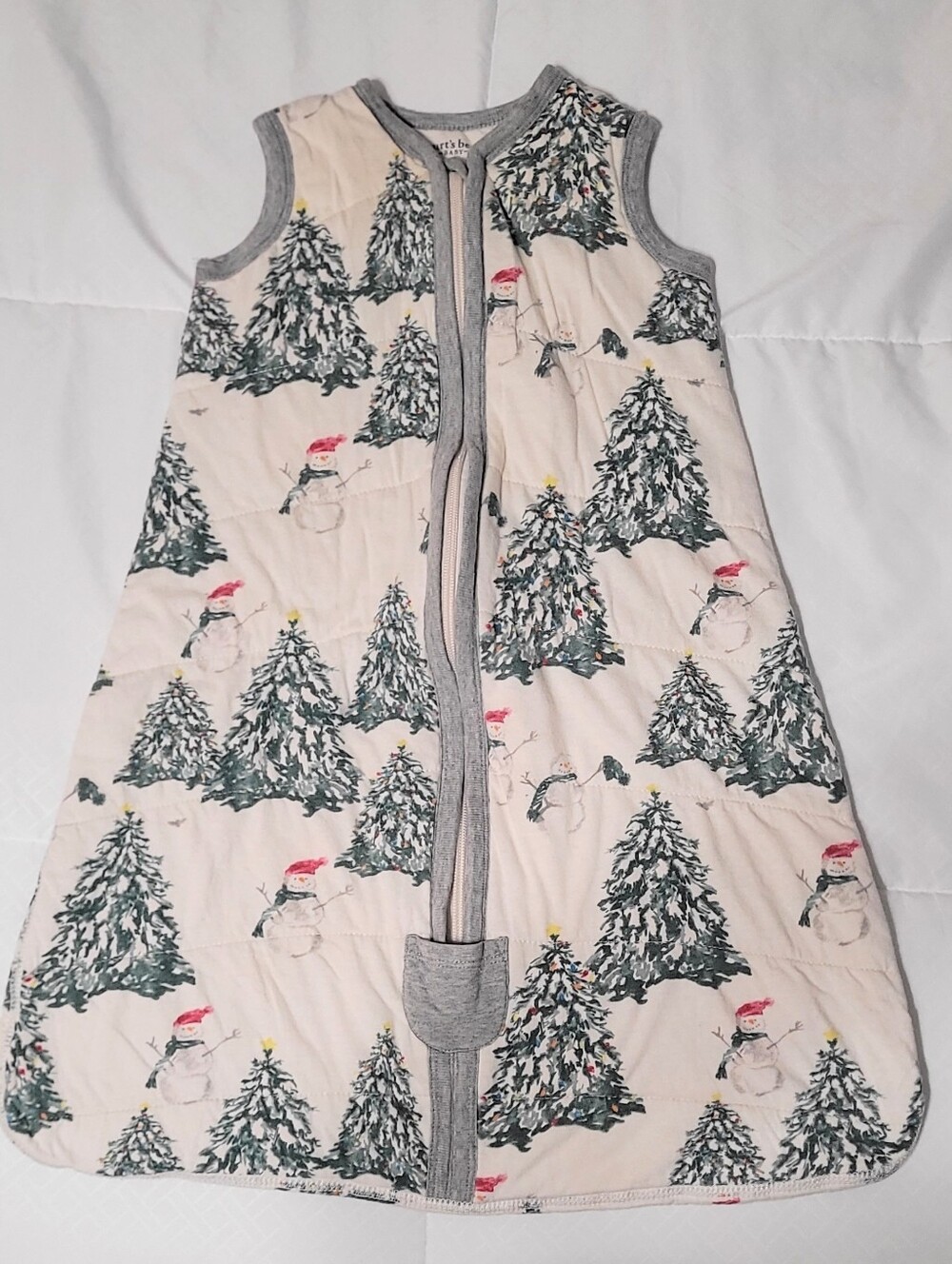 Burt’s bees 1.5tog sleep sack, size Small